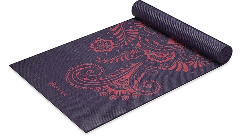 extra thick non slip yoga mat