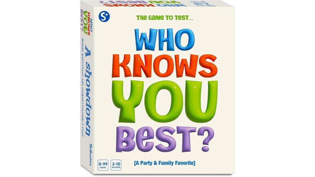 family knowledge guessing game