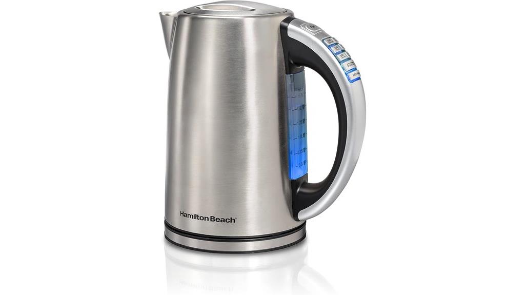 hamilton beach electric kettle