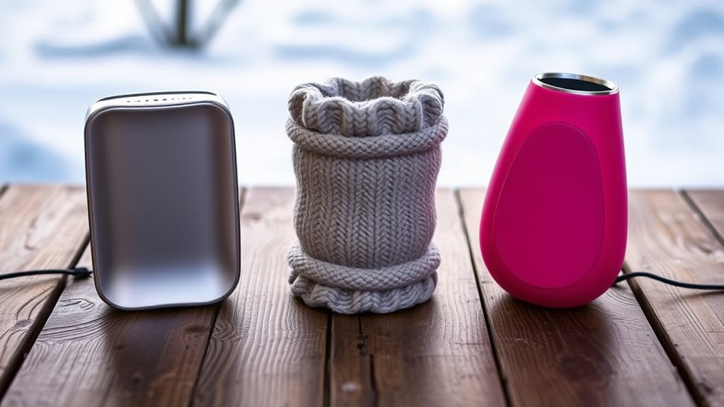 hand warmer features and factors