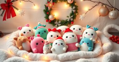 holiday season squishmallow guide