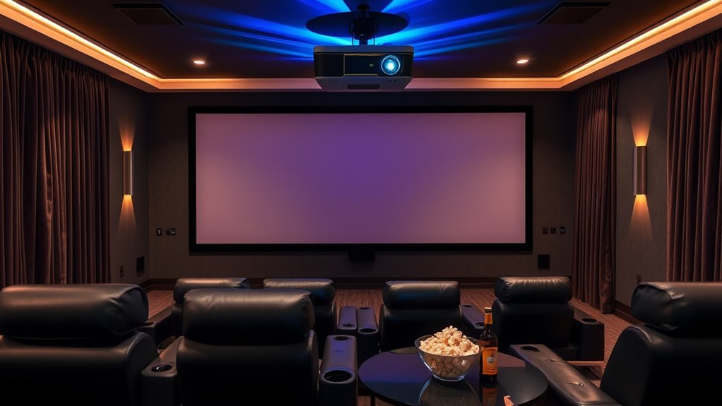 home theater projection essentials