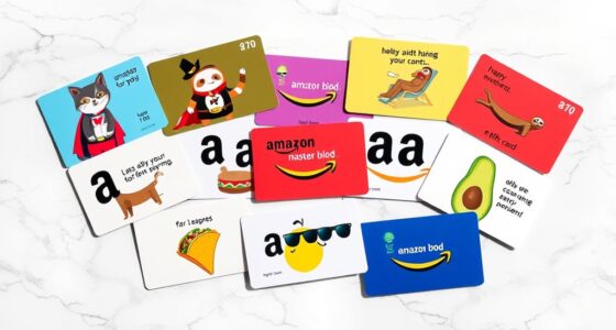 humorous amazon gift card designs