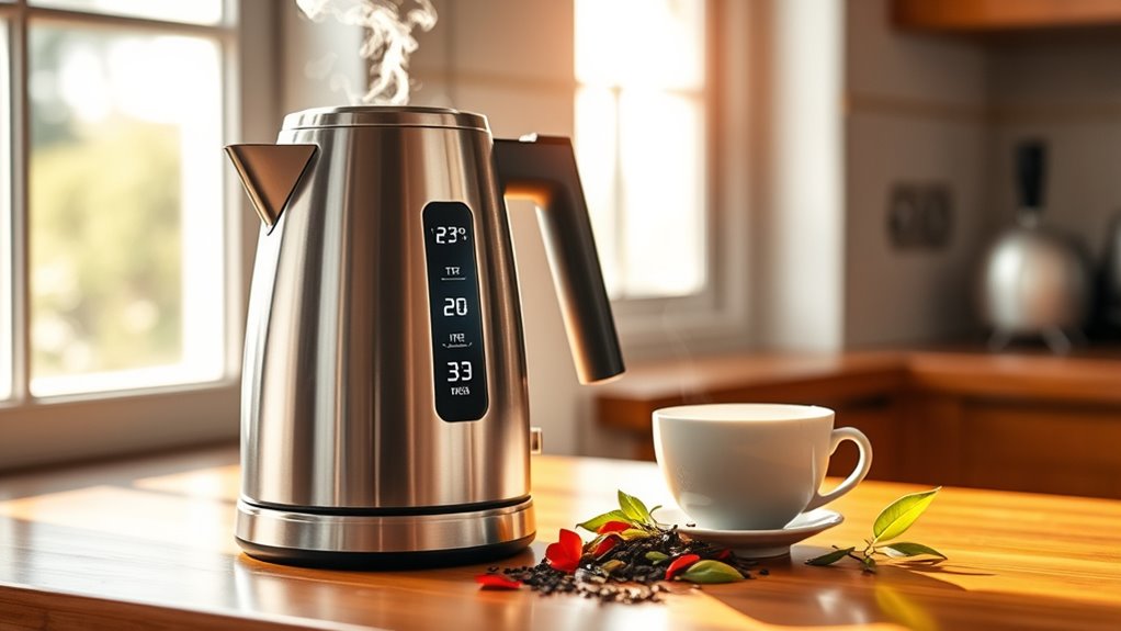 key factors in kettle selection