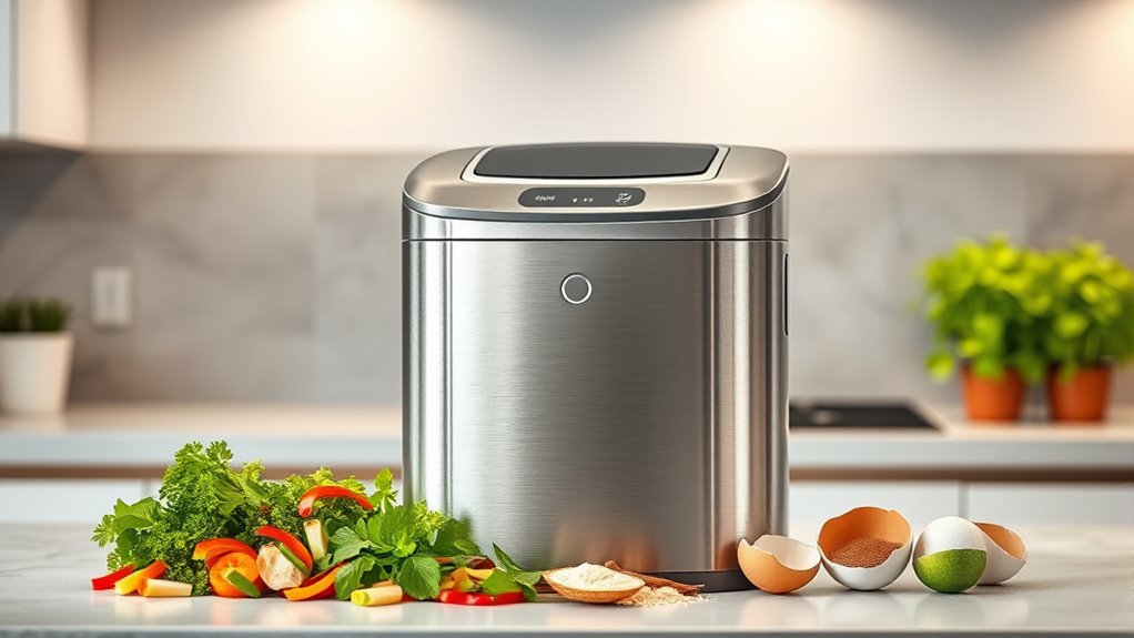 kitchen compost bin considerations