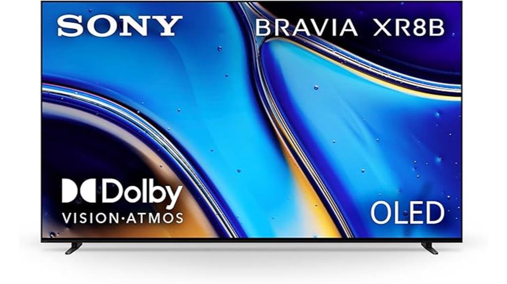 large 77 inch oled tv