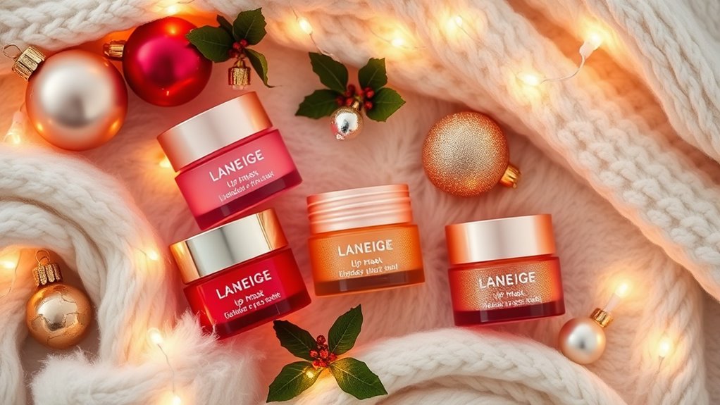 lip mask ingredients and packaging