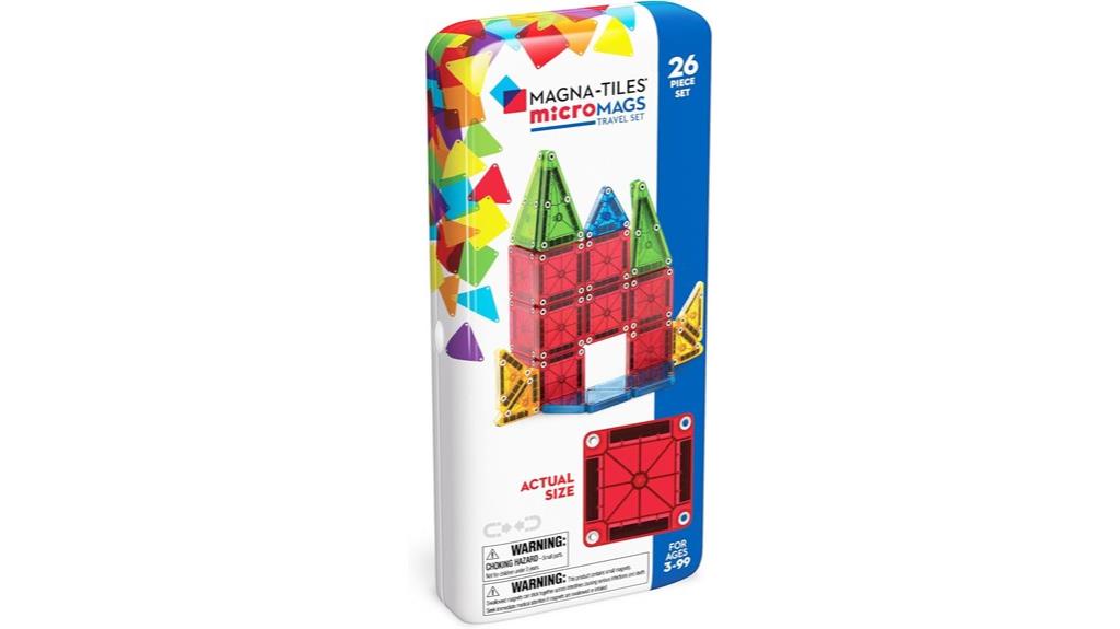magnetic building set