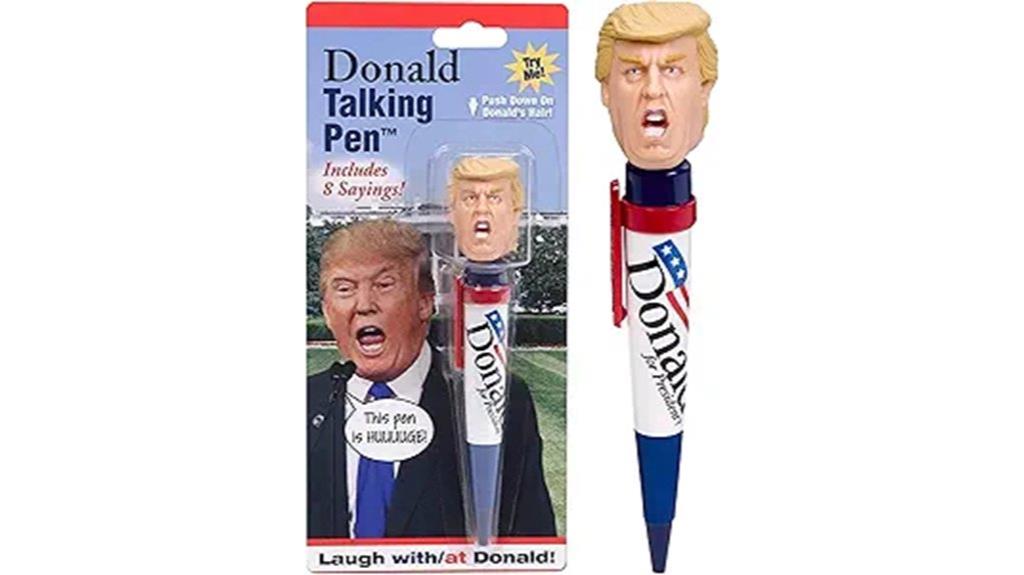 political donald pen gift