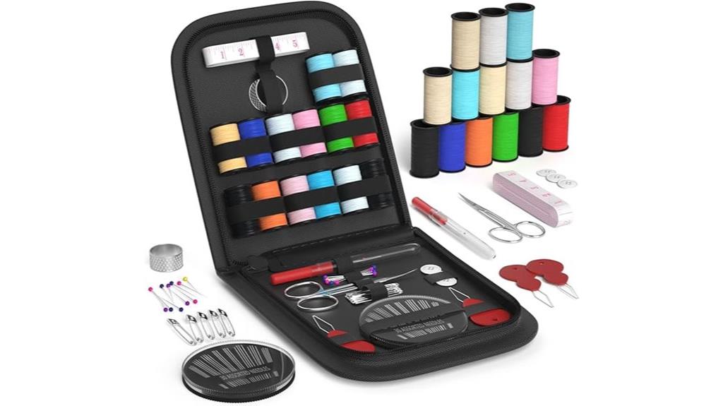 portable beginner sewing kit