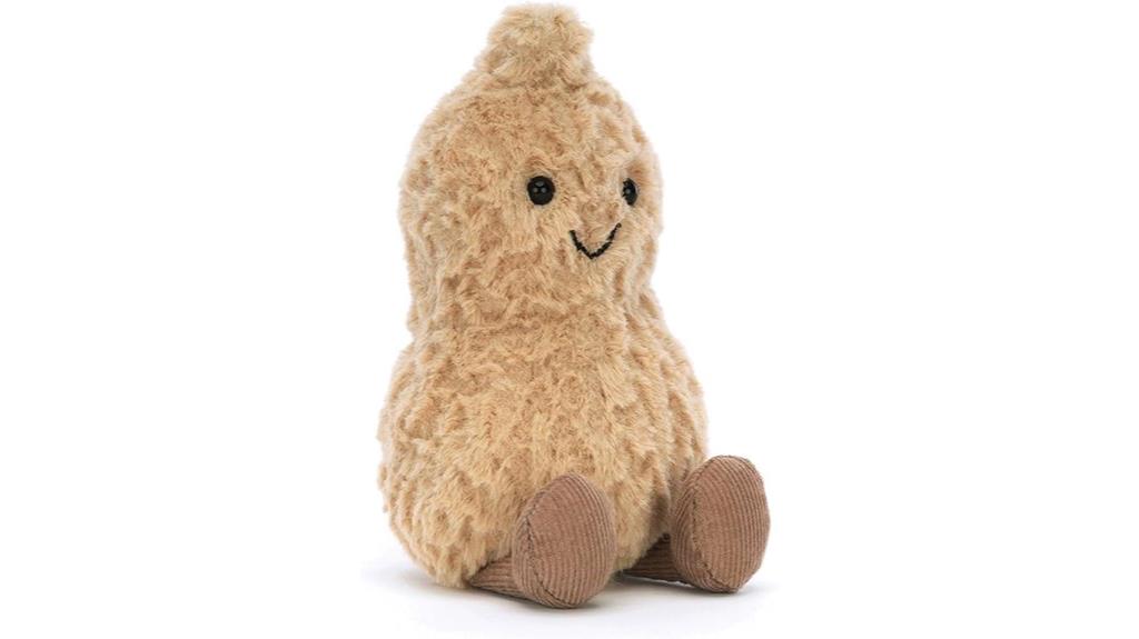small jellycat peanut plush