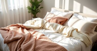 top anxiety relief weighted blankets