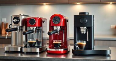 top beginner espresso machine picks