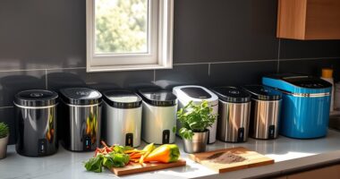 top electric compost bins