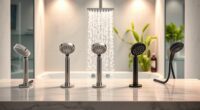 top filtered shower heads