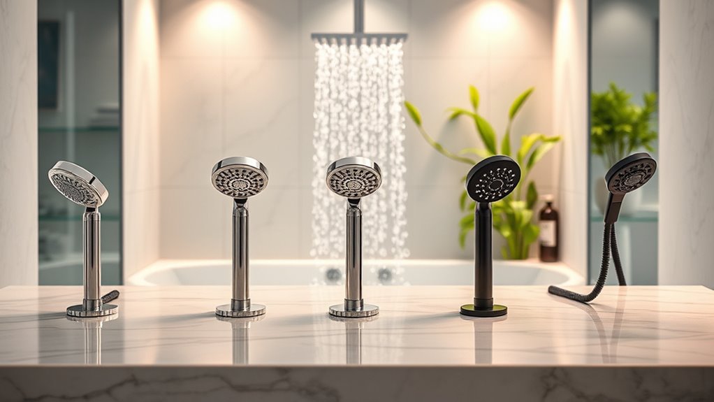 top filtered shower heads
