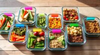 top glass meal prep containers