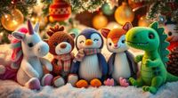 top jellycat xmas toys