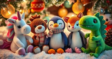 top jellycat xmas toys