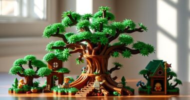 top lego zelda deku sets