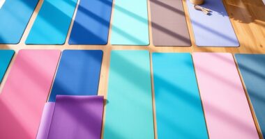 top non slip yoga mats