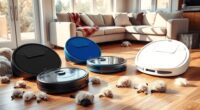 top pet hair robot vacuums