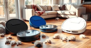 top pet hair robot vacuums