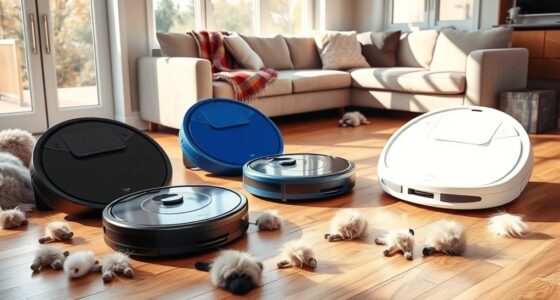 top pet hair robot vacuums
