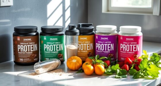 top protein powders for weight loss
