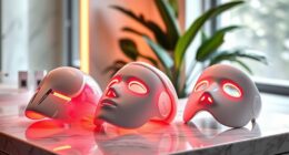 top red light masks 2025