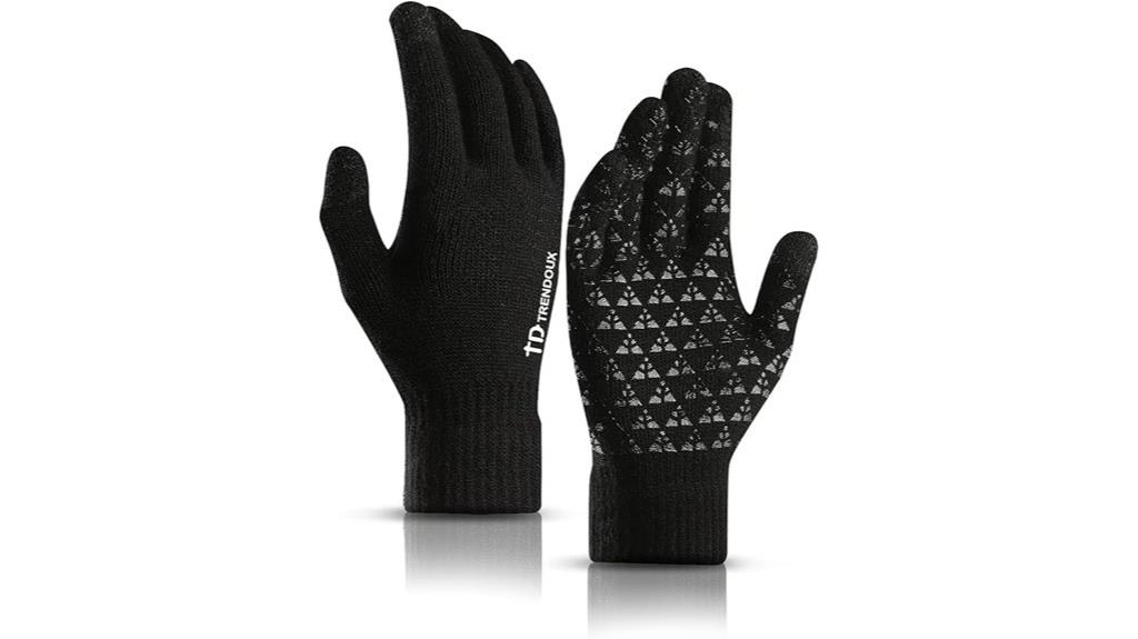 touch screen winter gloves