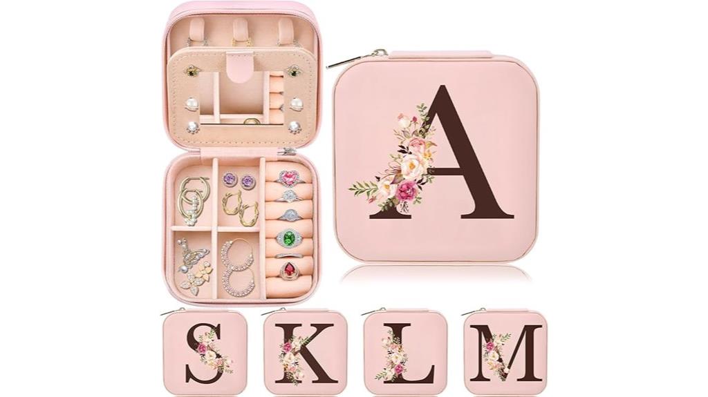 travel jewelry storage box