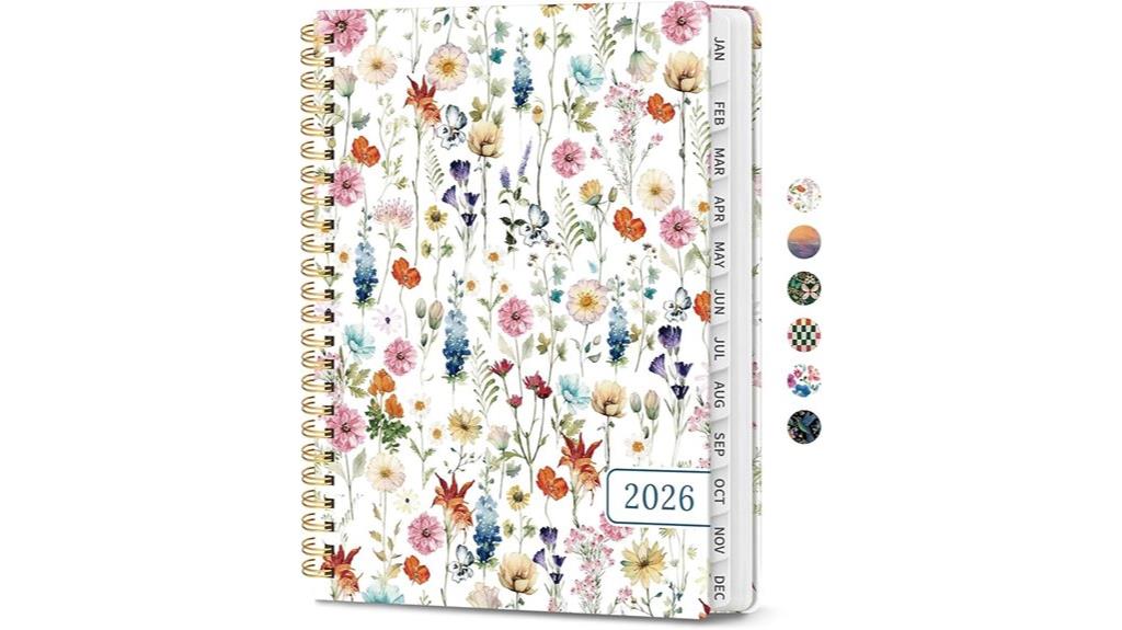 women s 2026 calendar planner