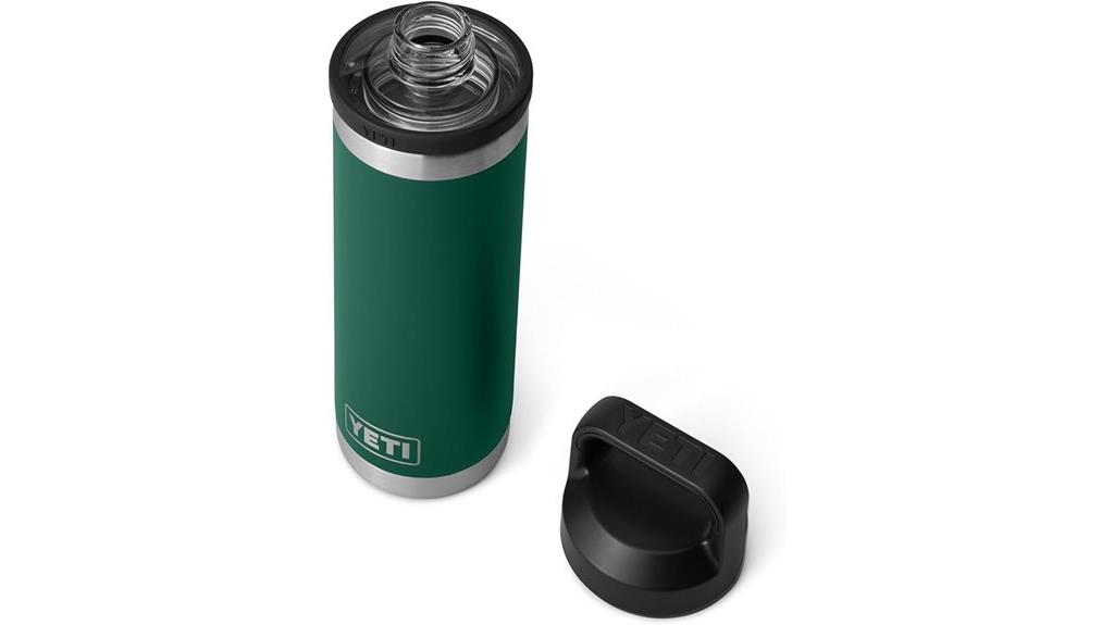 yeti 18 oz vacuum bottle