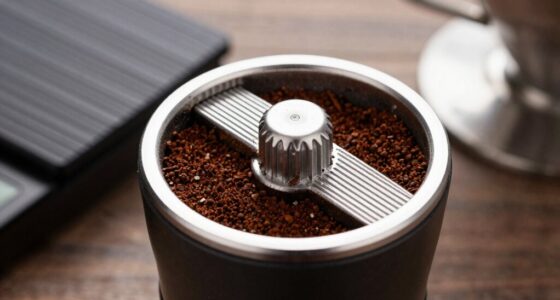 adjust grind for optimal extraction