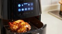air fryer moisture control