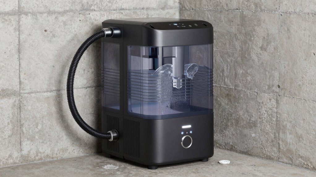 automatic continuous moisture removal