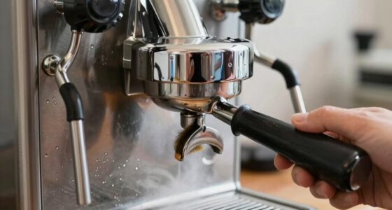 backflush cleaning schedule