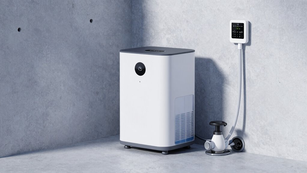 basement dehumidifier considerations