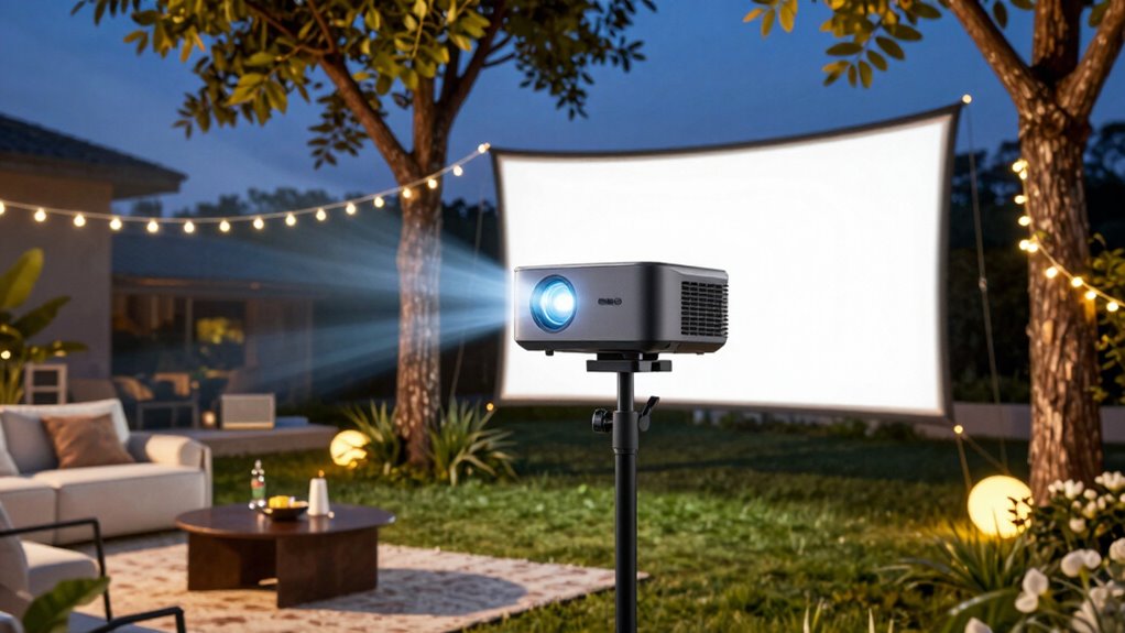 brightness resolution portability connectivity