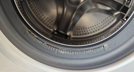 check rubber gasket properly