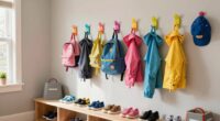 child friendly hook height guidelines