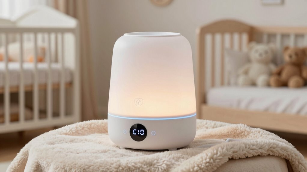 child safe diffuser features