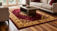 choose correct rug size