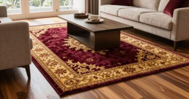 choose correct rug size