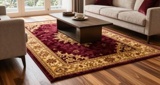 choose correct rug size