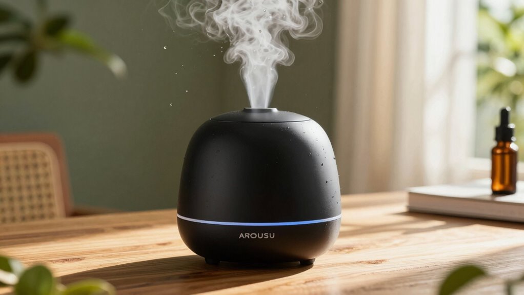 choose high output quiet diffuser