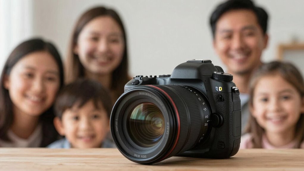 choosing family portrait lenses