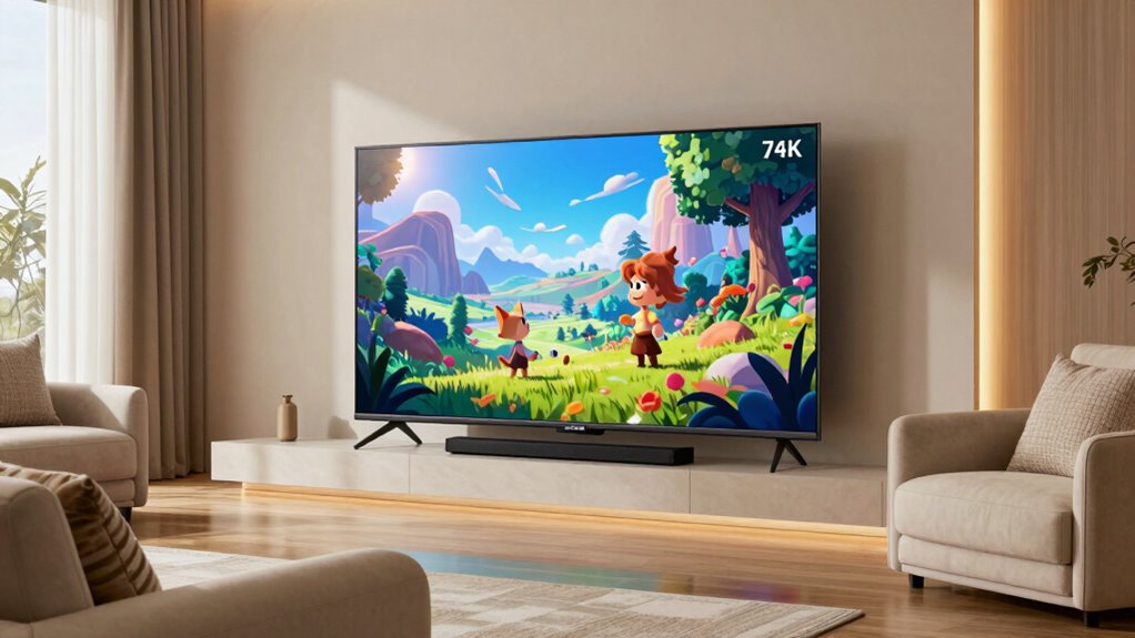 choosing family room tv