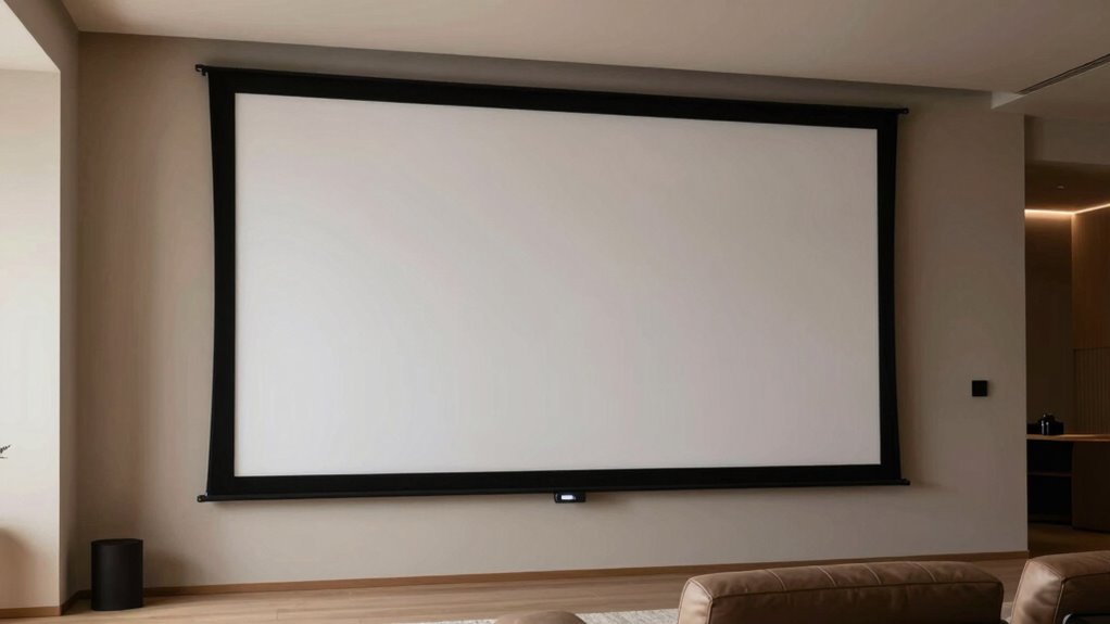 choosing optimal projector screen